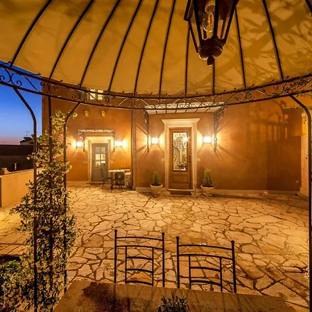 וילה Achillion Casa Conti 1840 גסטורי