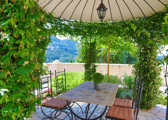 Achillion Casa Conti 1840 Βίλα Γαστούρι