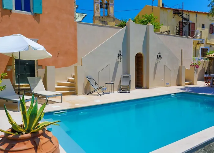 Βίλα Achillion Casa Conti 1840