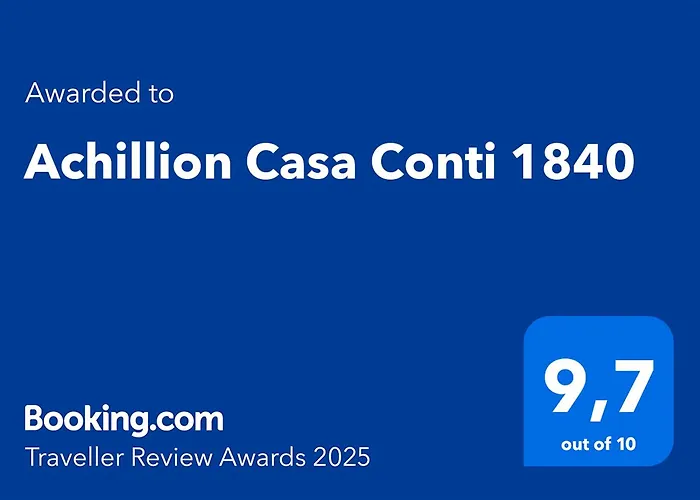 Achillion Casa Conti 1840 Γαστούρι