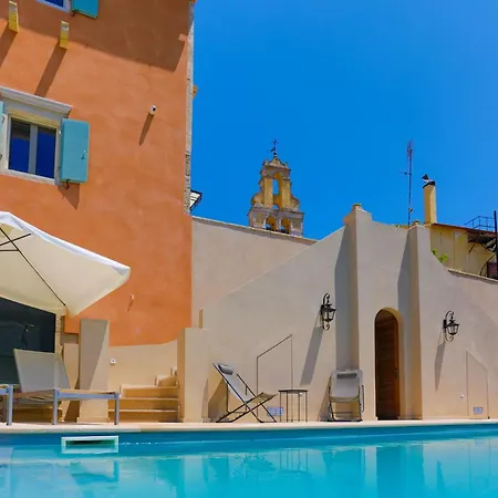 Achillion Casa Conti 1840 Gastouri (Corfu)